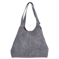 Coccinelle C-Easy Suede - Shopper L 35 cm (stove/stove) - Ansicht 4
