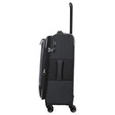 Travelite Corsiica - 4-Rollen-Trolley M 67 cm erw. (black) - Ansicht 5