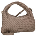 Les Visionnaires Sadie Weave Silky - Henkeltasche 37 cm (cappuccino beige) - Ansicht 5