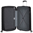 American Tourister Flashline - 4-Rollen-Trolley 78 cm erw. (schwarz) - Ansicht 4