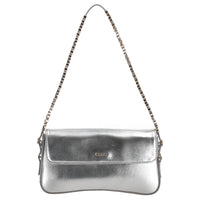 HUGO Syndra LA - Schultertasche 25 cm (silver)