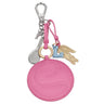 Lacoste Mirror Racket Croc Charm - Schlüsselanhänger (fushida)
