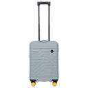 Brics BY Ulisse - 4-Rollen-Kabinentrolley 55 cm erw. (grau)