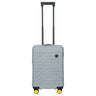 Brics BY Ulisse - 4-Rollen-Kabinentrolley 55 cm erw. (grau)