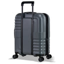 Eminent DANDELION - 4-Rollen-Kabinentrolley S 55 cm erw. (dark grey) - Ansicht 3