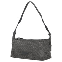 Les Visionnaires Marie Baguette Weave Cozy - Schultertasche 38,5 cm (asphalte) - Ansicht 2