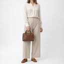 The Bridge Laura - Henkeltasche 25 cm (marrone) - Ansicht 7