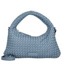 Les Visionnaires Sadie Weave Silky - Henkeltasche 37 cm (celeste)