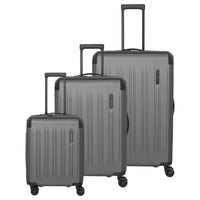 Travelite Dynamiic - 4-Rollen-Trolley Set 3tlg. (anthrazit)