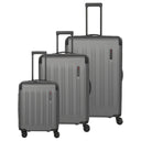 Travelite Dynamiic - 4-Rollen-Trolley Set 3tlg. (anthrazit)