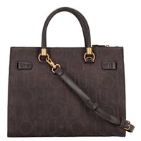Liu Jo Manh M Tote - Umhängetasche/Henkeltasche 32 cm (deep brown) - Ansicht 4