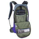 Evoc Stage 6 + Hydrationsblase 2 - Fahrradrucksack 42 cm (steel/violet/dark olive) - Ansicht 6