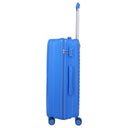 Travelite Pacific - 4-Rollen-Trolley M 67 cm (blue) - Ansicht 3