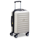 Delsey Paris Shadow 5.0 - 4-Rollen-Kabinentrolley USB 55 cm (elfenbein) - Ansicht 2