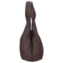 Les Visionnaires Paz Weave Silky - Shopper 45 cm (aubergine) - Ansicht 3