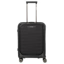 Travelite Mooby - 4-Rollen-Trolley Set 3tlg. (schwarz) - Ansicht 3