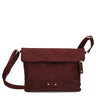 zwei Olli OT6 - Schultertasche 20/29 cm (bordeaux)