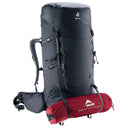 Deuter Aircontact Core 70 + 10 - Trekkingrucksack 90 cm (black) - Ansicht 8