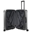 Travelite Millennium - 4-Rollen-Trolley Set 3tlg. erw. (silver) - Ansicht 7