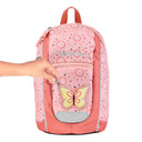 Step by Step KIGA Mini - Rucksack-Set 2tlg. (Butterfly Mia) - Ansicht 5