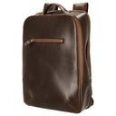 Buckle & Seam Leon - Rucksack 15" 41 cm (brown/dots) - Ansicht 2