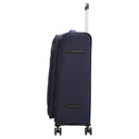 D&N Travel Line 9504 - 4-Rollen-Trolley M 67 cm erw. (navy) - Ansicht 3