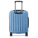 Delsey Paris Longitude - 4-Rollen-Kabinentrolley Slim 55 cm (hellblau) - Ansicht 4