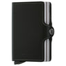 Secrid Original Twinwallet - Geldbörse RFID 7 cm (black)