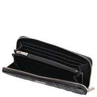 Guess Stacey SLG Large Zip - Geldbörse 12cc 21 cm (black) - Ansicht 2