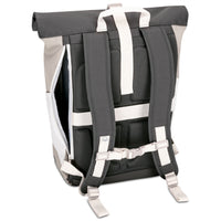 Johnny Urban Allen Medium - Rolltop Backpack 40 cm (sand grey) - Ansicht 2