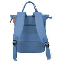 Travelite Basics Short Handle - Rolltop Rucksack 46 cm (denim) - Ansicht 3