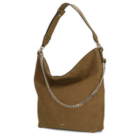 BOSS Women Yelena Hobo - Bucket Bag 34 cm (medium beige)