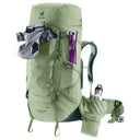 Deuter Aircontact Core 55 + 10 SL - Trekkingrucksack (grove-ivy) - Ansicht 6