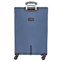 D&N Travel Line 6804 - 4-Rollen-Trolley L 76 cm (blau) - Ansicht 4