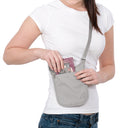 pacsafe Coversafe V75 - Brustbeutel 18 cm (grey) - Ansicht 3