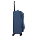 Travelite Corsiica - 4-Rollen-Trolley M 67 cm erw. (blue) - Ansicht 3