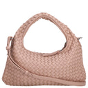 Les Visionnaires Sadie Weave Silky - Henkeltasche 37 cm (rose quartz) - Ansicht 4
