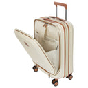 Brics Taormina - 4-Rollen-Kabinentrolley mit Vortasche 55 cm erw. USB (creme) - Ansicht 7