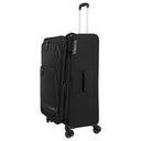 Travelite Kick Off - 4-Rollen-Trolley L 78 cm erw. (black) - Ansicht 7