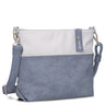 zwei Jana J8 - Schultertasche 27 cm (nubuk-sky)