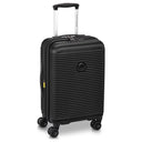 Delsey Paris Freestyle - 4-Rollen-Kabinentrolley S 55 cm erw. (schwarz) - Ansicht 2
