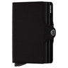 Secrid Crisple Twinwallet - Geldbörse RFID 7 cm (black)