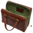 The Bridge Laura - Henkeltasche 30 cm (marrone) - Ansicht 6