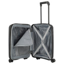 Travelite Skymate - 4-Rollen-Kabinentrolley S 55 cm erw. (schwarz) - Ansicht 13