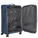 D&N Travel Line 6804 - 4-Rollen-Trolley L 76 cm (blau) - Ansicht 6