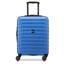 Delsey Paris Shadow 5.0 - 4-Rollen-Kabinentrolley Slim 55 cm erw. (marina)