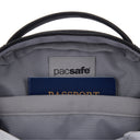 pacsafe V Companion Crossbody - Umhängetasche 23 cm (jet black) - Ansicht 6