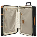 Brics Bellagio - 4-Rollen-Trolley 76 cm erw. recycelt (black/tan) - Ansicht 6