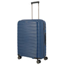Travelite Mooby - 4-Rollen-Trolley M 66 cm erw. (marine) - Ansicht 2