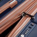 Delsey Paris Carrousel 2 - 4-Rollen-Trolley L 76 cm erw. (blau) - Ansicht 10